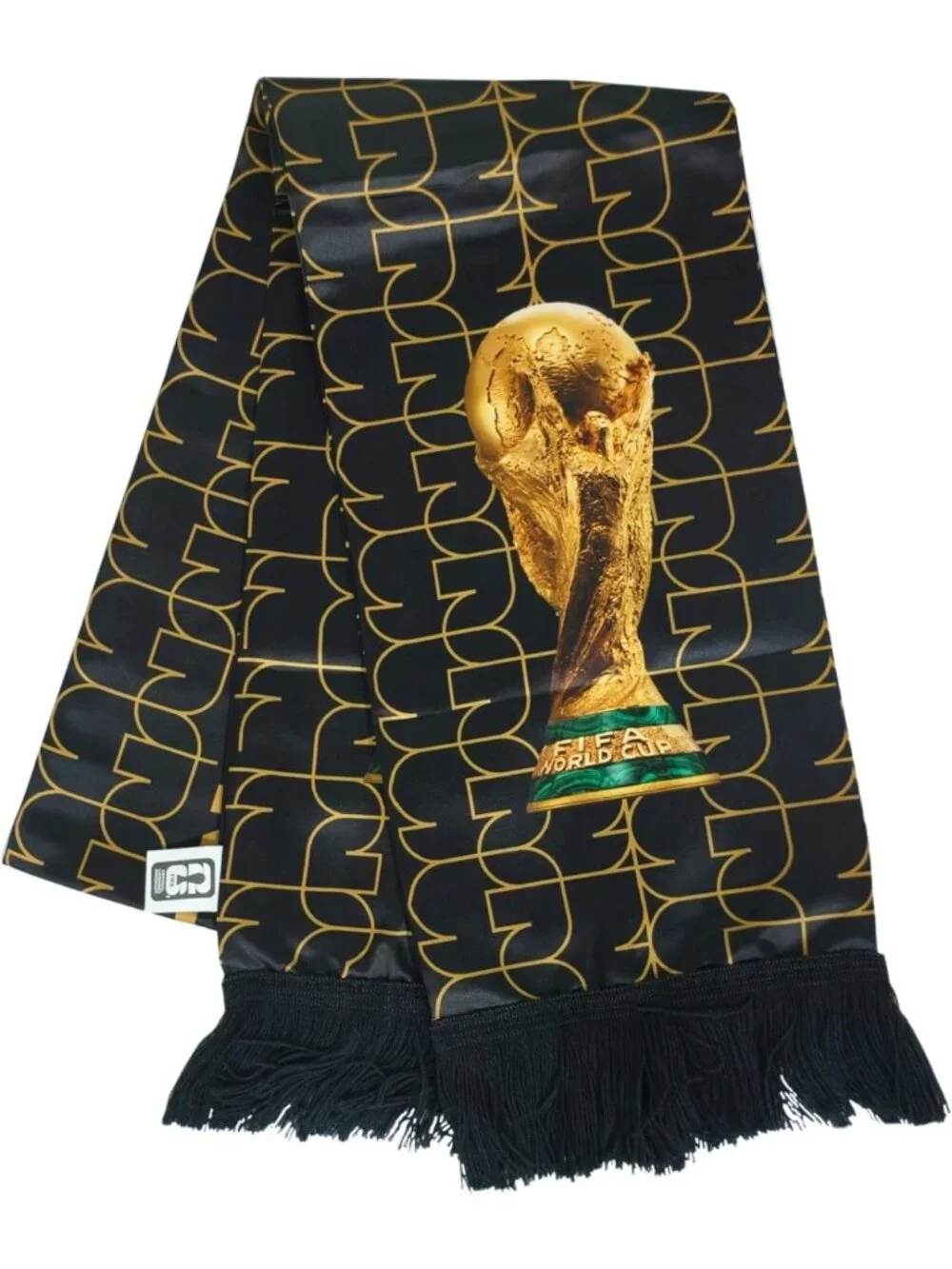 FIFA World Cup 2026 Trophy Scarf - Polyester Gameday Fan Accessory for All